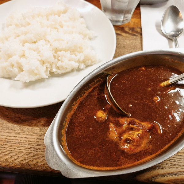 「カシミールカレー」@印度の写真