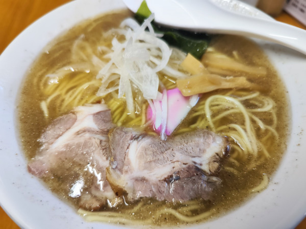 「煮干そば中」@中華そば うまてつの写真