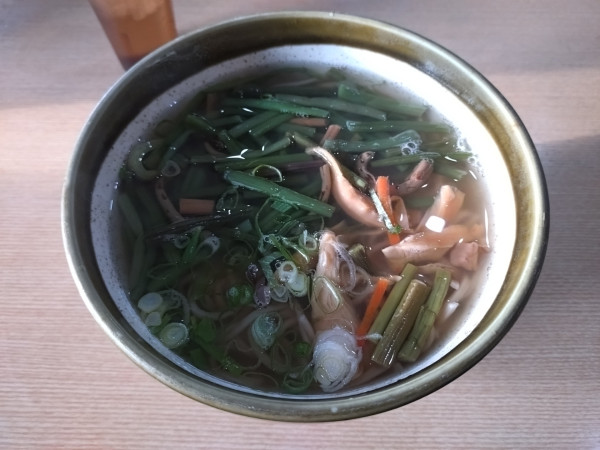 「山菜そば1,050円」@桃太郎の写真