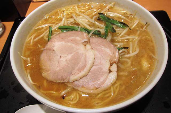 「味噌らぁ麺～五重の味噌　1,419円」@デニーズ 東浅草店の写真