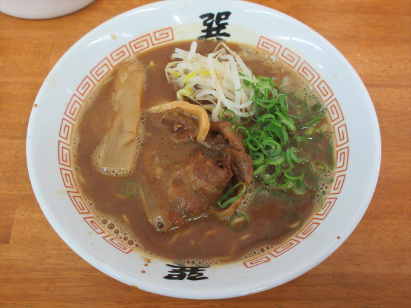 「支那そば（700円）」@支那そば 巽屋の写真