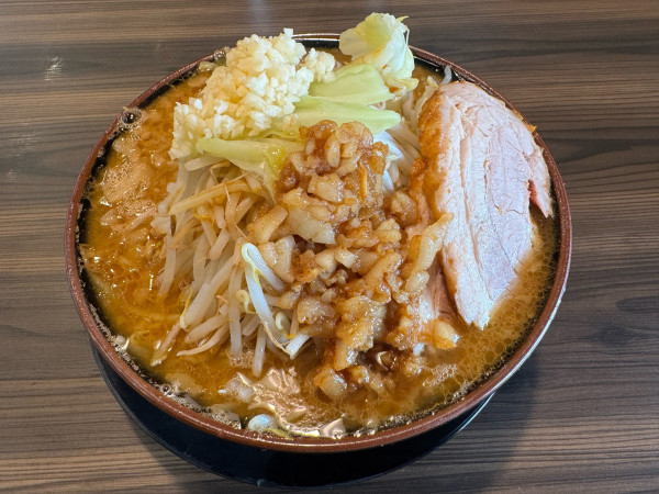 「家豚ラーメン」@家系ラーメン がくの写真