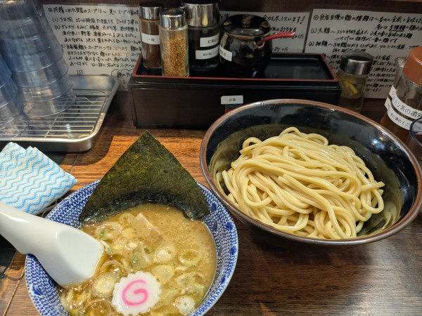 「創業からのつけ麺(太麺選択)」@つけ麺 紅葉の写真