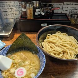 創業からのつけ麺(太麺選択)