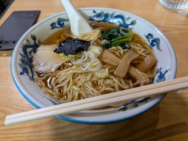 「中華そば」@山口家本店の写真