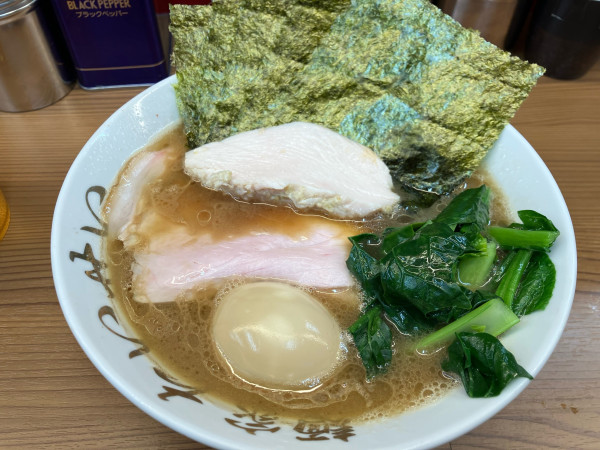 「特製ラーメン」@麺家 たいせいの写真