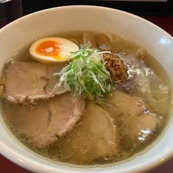 特製塩らぁめん