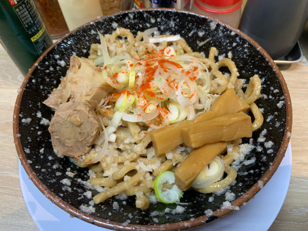 「激烈バ力麺」@山勝角ふじ  新三郷店の写真