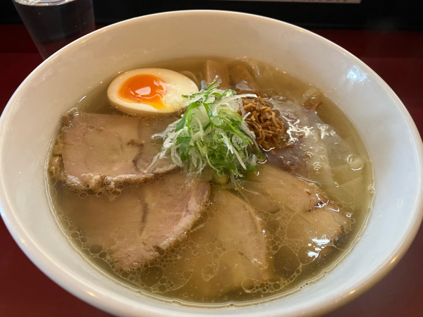 「特製塩らぁめん」@らぁ麺 松しんの写真