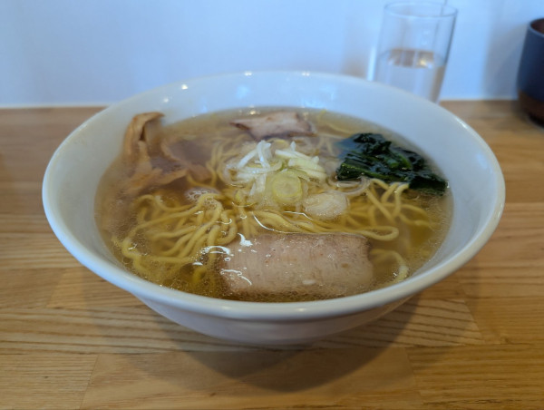 「ぜんやラーメン」@ぜんやの写真
