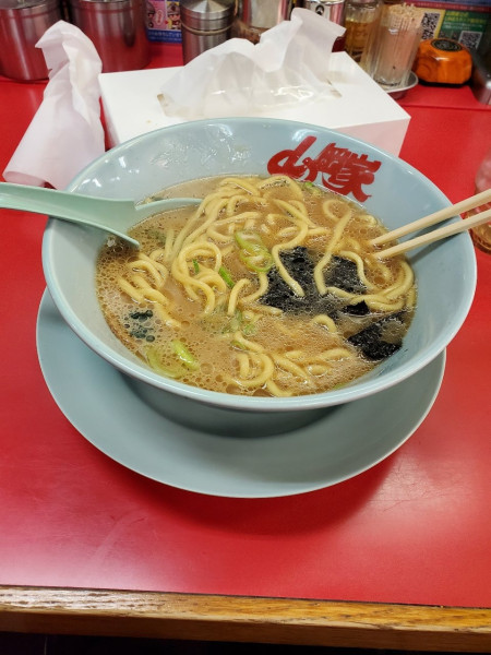 「ラーメン@680」@山岡家 名古屋宝神店の写真