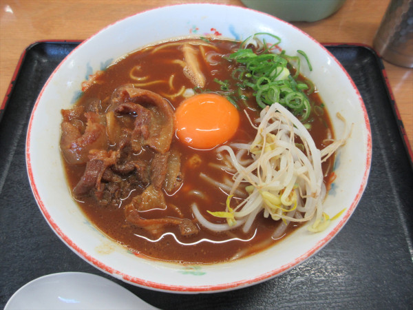 「中華そば玉子入り（小）（750円）」@やまきょうの写真