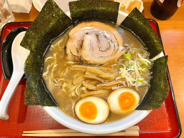 「中華そば味玉海苔」@めん 和正の写真