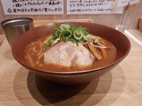 「赤味噌ラーメン」@九段下 中路の写真