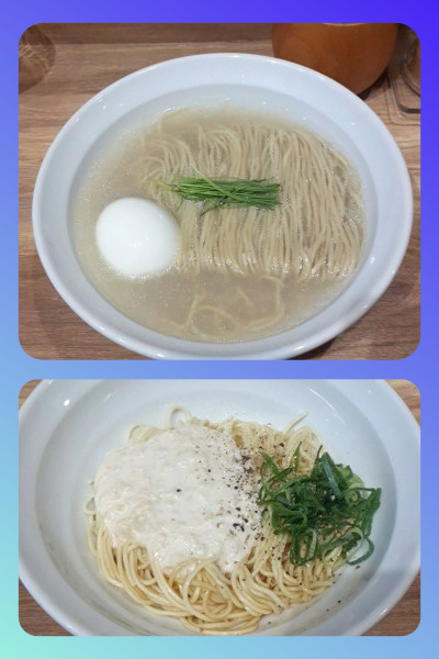 「【限定】しじみそば＋ホタテ＋味玉」@麺庵 利休の写真