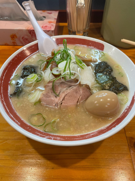 「みぞれらーめん」@がんこや たいせいの写真