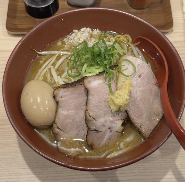 「特製焼き味噌ラーメン」@拉麺 大公 南太田本店の写真