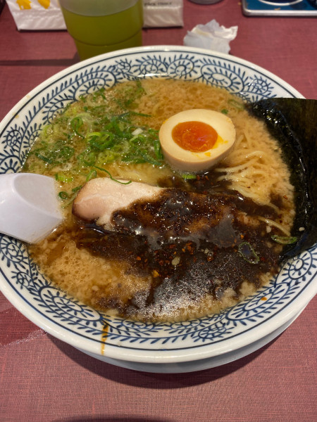 「黒豚骨ラーメン790」@丸源ラーメン 西新井店の写真