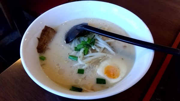 「ラーメン（豚バラチャーハンセット）（１，０７８円）」@中華食酒館 天一坊 堀之内店の写真