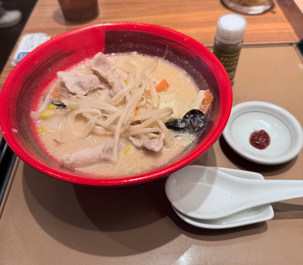 「コク旨ちゃんぽん（￥780）」@やよい軒 浅草田原町店の写真