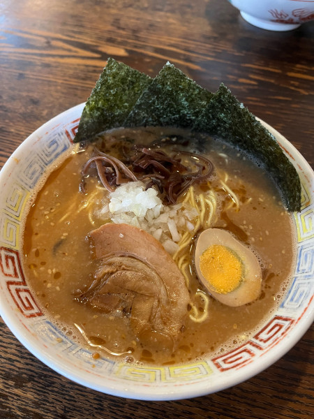 「みそとんこつ」@長浜らーめん 相模原店の写真