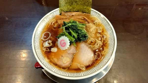 「生姜しょうゆらーめん_950円」@Menpeki Ginger Noodles（麺壁生姜麺）の写真