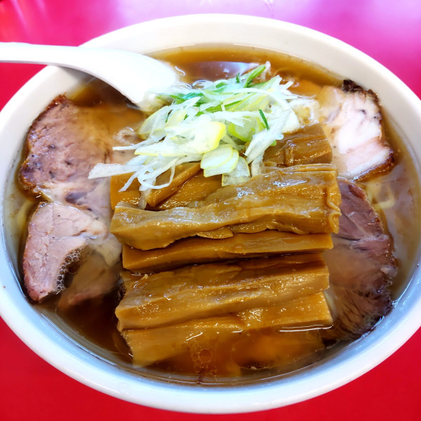 「チャーシューメン（￥1,150）＋メンマ増し（￥150）」@一品香 小山の写真