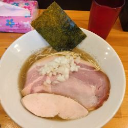 煮干らーめん（塩）