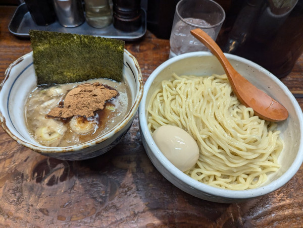 「濃厚つけ麺味玉1150円」@麺処 井の庄 立川店の写真