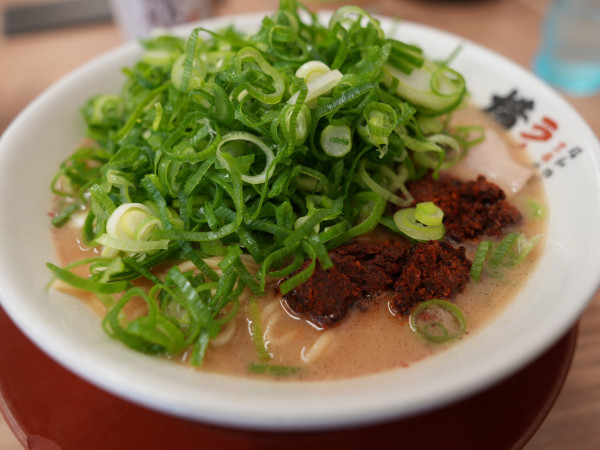「ラーメンランチ ごわ＋ライス中」@ラーメン横綱 名古屋伏見店の写真