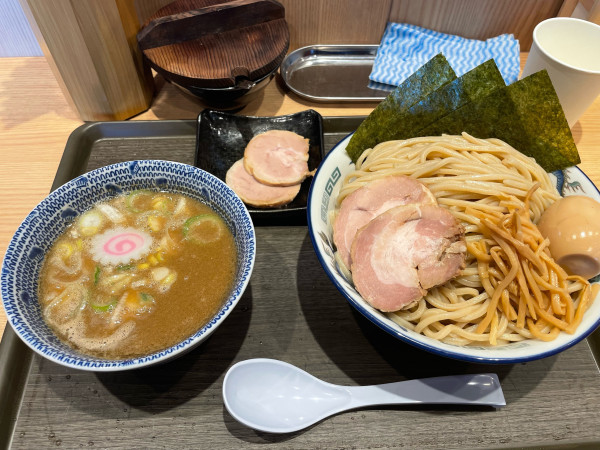 「特製つけめん（大盛）」@舎鈴 幸手店の写真