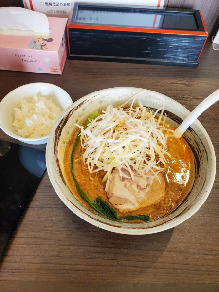 「葱担々麺@¥1067」@ごま麺の写真