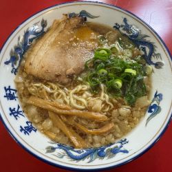 ラーメン　680円