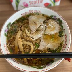 中華そば大盛脂オオメ