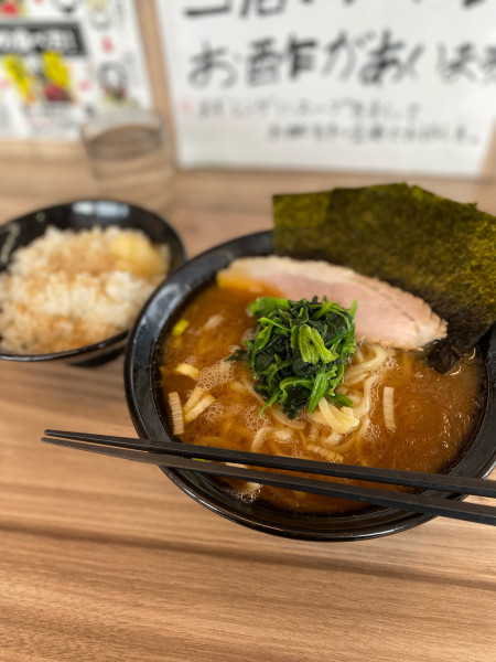 「ラーメン並」@七代目武道家の写真