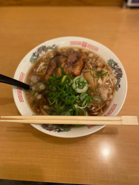 「尾道ラーメン」@ごはん処 藤井堂の写真