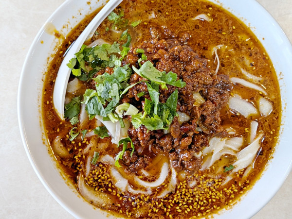 「麻辣麺」@亀戸刀削麺の写真