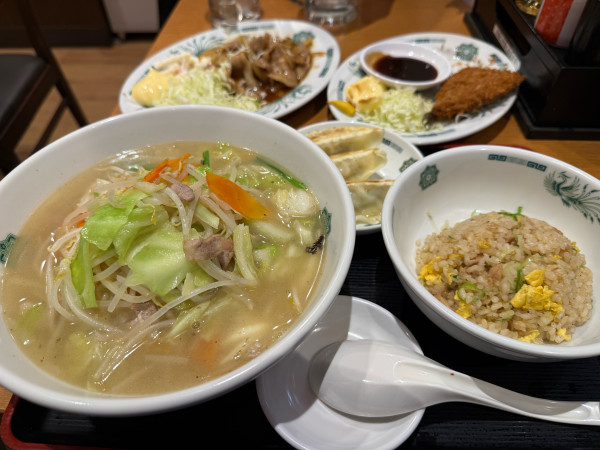 「タンメン」@日高屋 北浦和東口店の写真