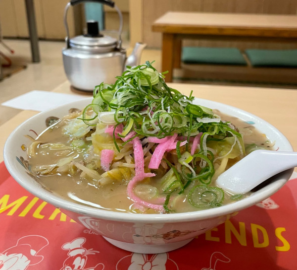 「ちゃんぽん 800円」@あっぱれ食堂の写真