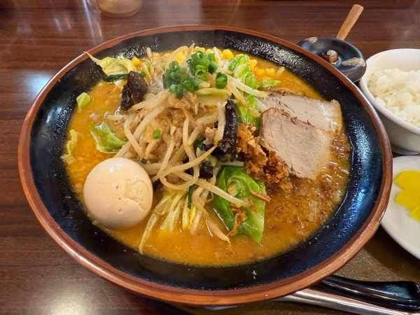 「特製野菜味噌らーめん」@三宝亭 与野本町店の写真