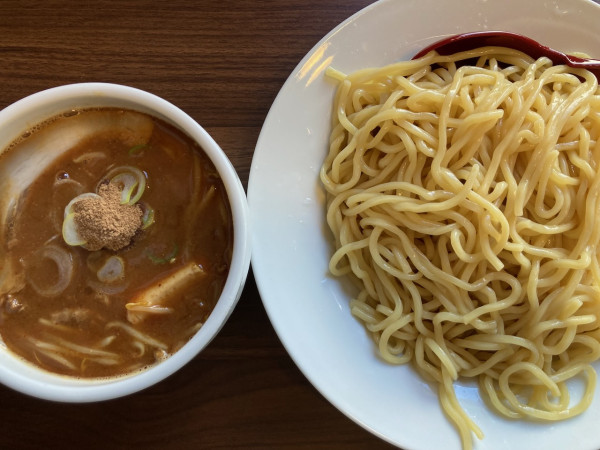 「坊主つけ麺 大盛」@つけ麺 辛雅の写真
