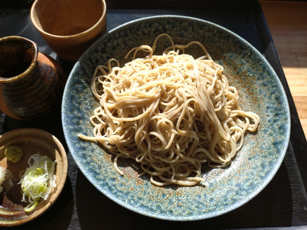 「せいろ（ざるそば）780円」@長平社中 乃なかの写真
