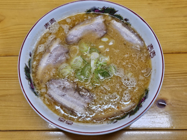 「コク味噌＋チャーハン　680＋60円」@中華そば純 黒石店の写真