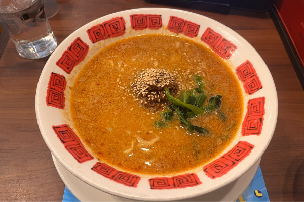 「濃厚担々麺」@バーミヤン 市ケ尾店の写真