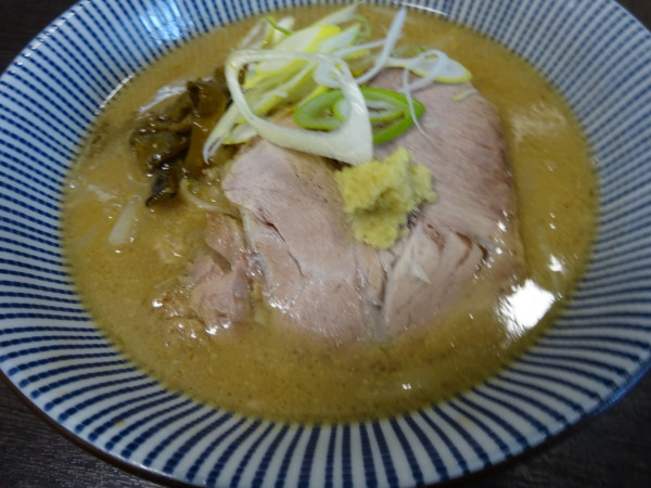 「味噌らーめん 1200円」@灼味噌らーめん 八堂八の写真
