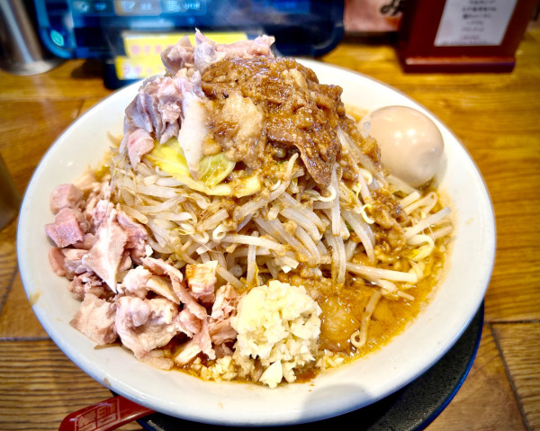 「味噌二郎(1,090¥)」@純米味噌ラーメン みそら堂 鶴田店の写真
