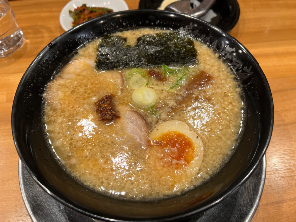 「嵐げんこつらぁめん」@らあめん花月嵐 亀戸北口店の写真