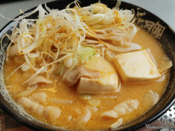 「とん汁ラーメン　たちばな（920円）」@らあめん花月嵐 鴻巣店の写真