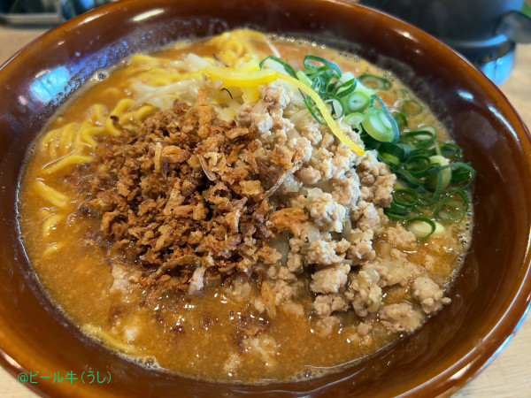 「定番味噌(920円)」@味噌ラーメン専門店 正龍軒の写真