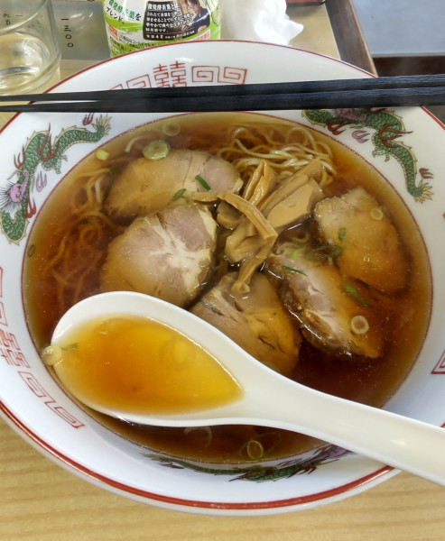 「チャーシュー麺 1000円」@雁ヶ音茶屋の写真